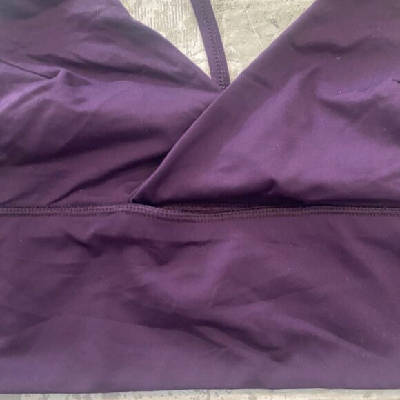 Lululemon Athletica purple racerback sports bra - Picture 4 of 6